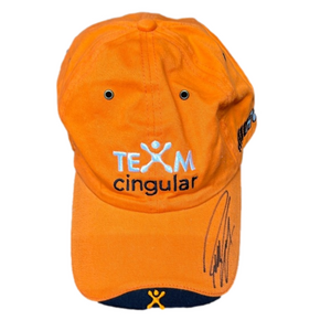 New Men’s Robby Gordon‎ Signed Team Cingular NASCAR hat RCR racing